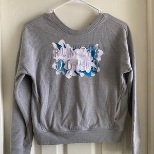 Size lg 10-12 old navy active sweatshirt
